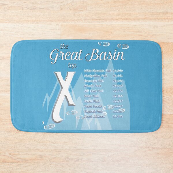 Item preview, the Great Basin designed and sold by daysray.