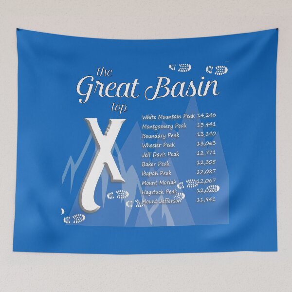 Item preview, the Great Basin designed and sold by daysray.