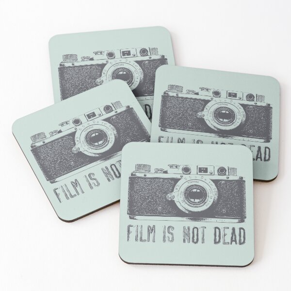 Item preview, FILM IS NOT DEAD (retro) designed and sold by oldskooldesign.
