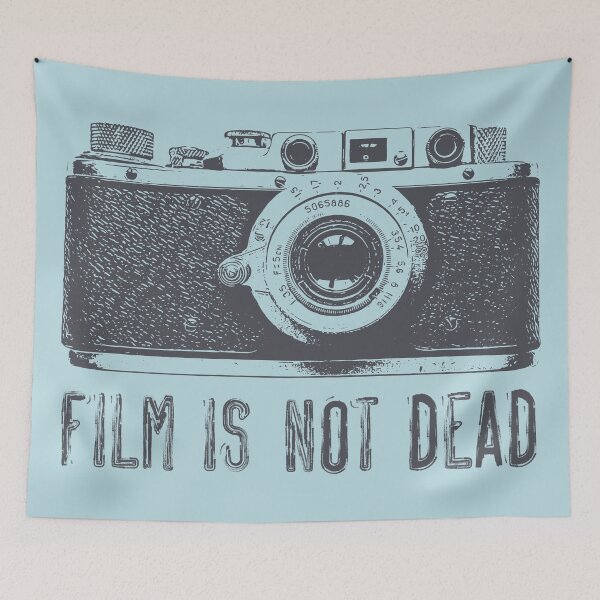 Item preview, FILM IS NOT DEAD (retro) designed and sold by oldskooldesign.