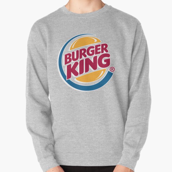 Pullover Hoodies Burger King Redbubble