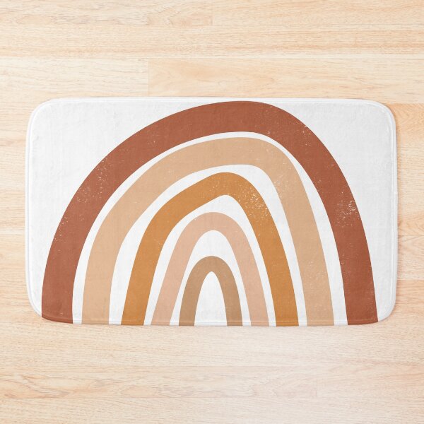 Item preview, minimalistic earth toned rainbow design, for the lover of simplicity designed and sold by Etienne & Yolandi  Outram.