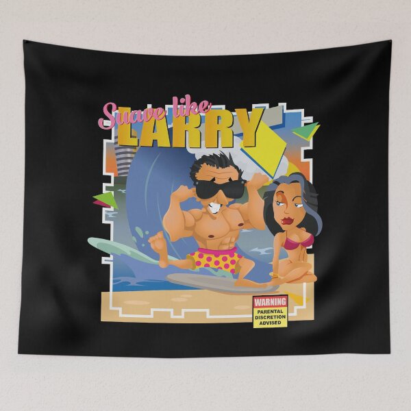 Item preview, Suave like Larry designed and sold by Mansemat & Moloch.