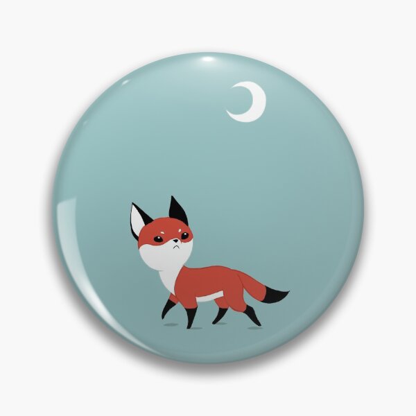 Item preview, Moon Fox designed and sold by freeminds.