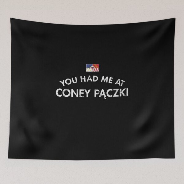 Item preview, Coney Paczki Hot Dog Michigan Fat Tuesday Fried Icing Donut designed and sold by twHistory.
