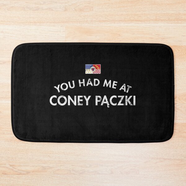 Item preview, Coney Paczki Hot Dog Michigan Fat Tuesday Fried Icing Donut designed and sold by twHistory.