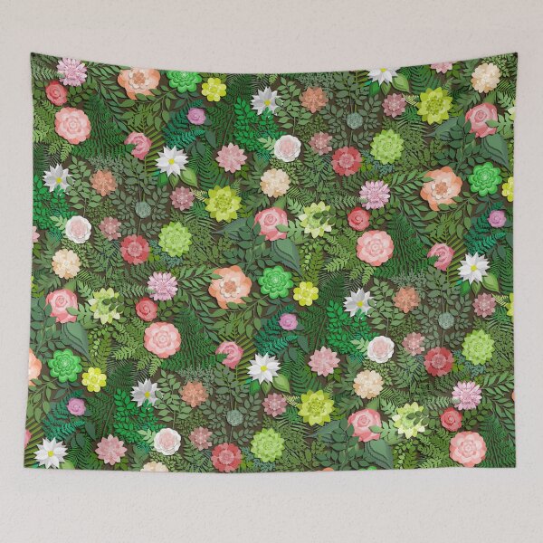 Item preview, Papercut Garden designed and sold by IrishVikingDesigns.