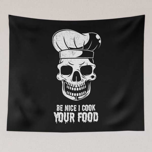 Item preview, Be Nice I Cook Your Food designed and sold by tonstan.