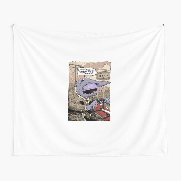 Goblin Shark Tapestry