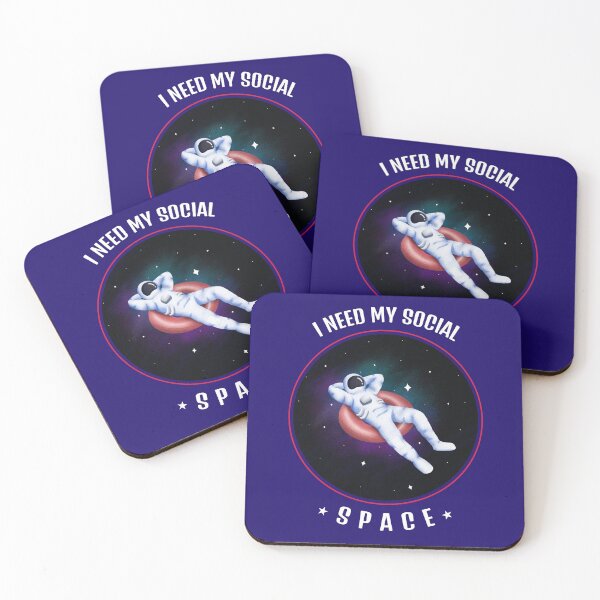 Item preview, I Need My Social Space designed and sold by JackSpark25.