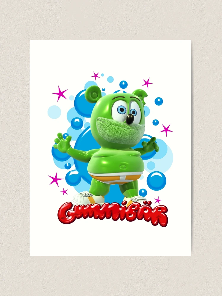 Gummy Bear Song  Postcard for Sale by SaltwaterPrepsz