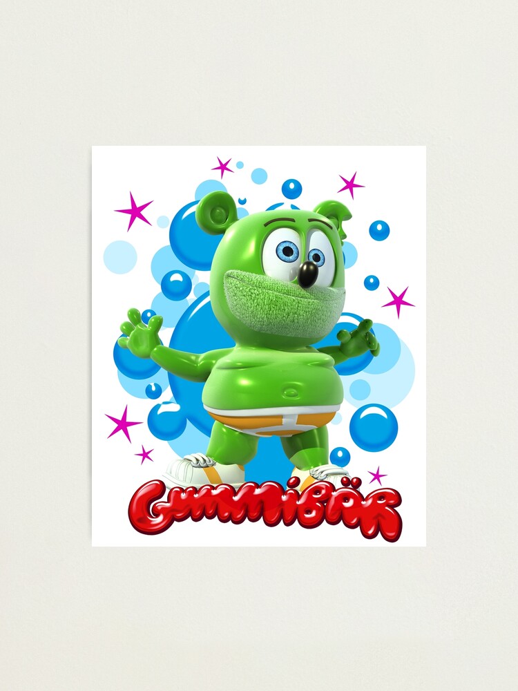 Gummibär (The Gummy Bear) Bubble T-Shirt