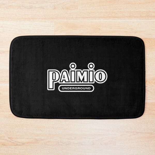 Item preview, Paimio Underground (valkoinen teksti) designed and sold by futurytmi.