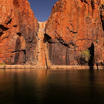 Artwork thumbnail, "Python Pool" by Heather Thorning
