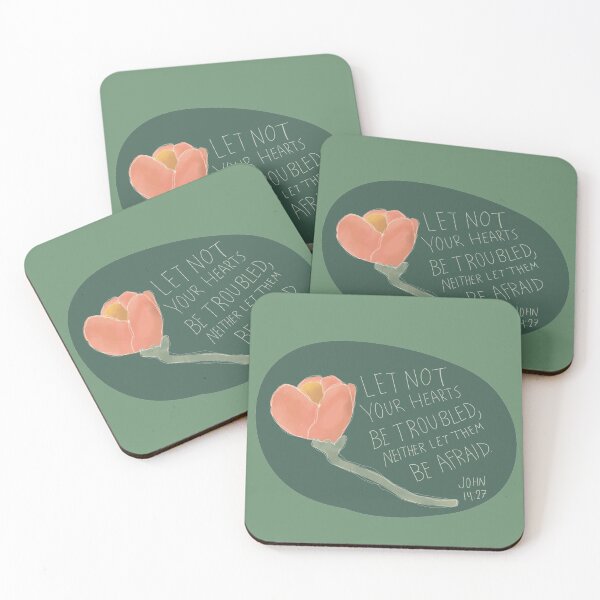 Item preview, John 14:27 designed and sold by Laura Lee Cochran.