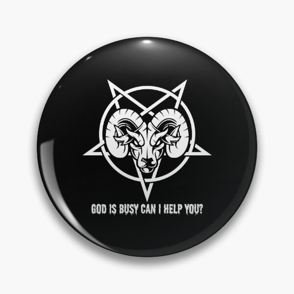 Item preview, God is busy - can i help you? designed and sold by tonstan.