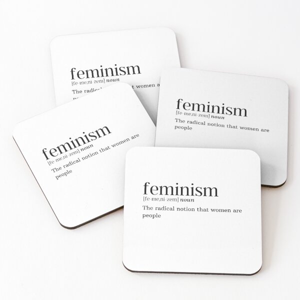 Item preview, Feminism Defintion designed and sold by sharqqq.