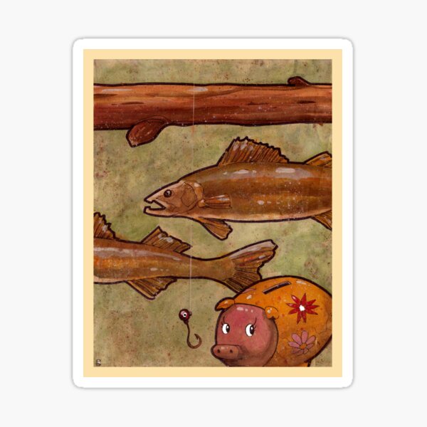Item preview, Pigfisher designed and sold by Sean Simmans.