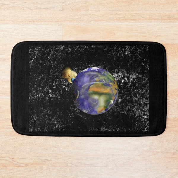Item preview, asteroid hits the moon designed and sold by 6059.
