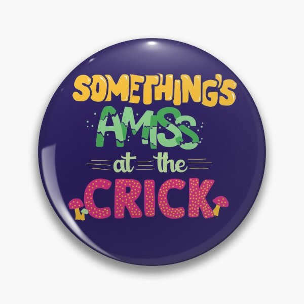 Item preview, Something's amiss at the Crick designed and sold by MorvenLucky.