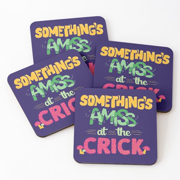 Item preview, Something's amiss at the Crick designed and sold by MorvenLucky.