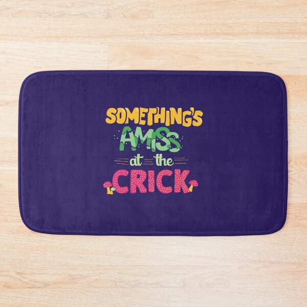 Item preview, Something's amiss at the Crick designed and sold by MorvenLucky.