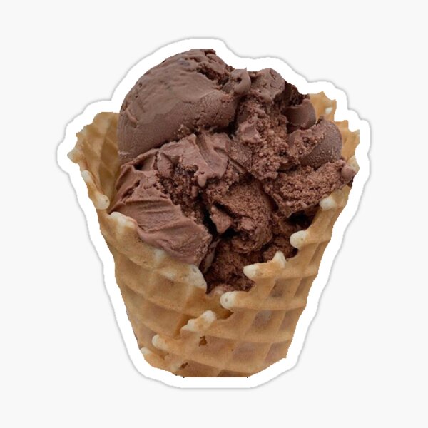 Item preview, Chocolate Ice Cream Cone designed and sold by arm14.