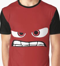 Inside Out of Anger Graphic T-Shirt
