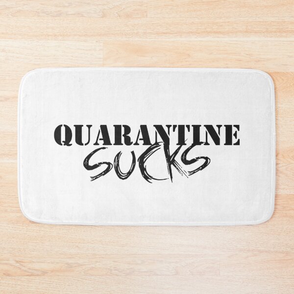 Item preview, Quarantine Sucks designed and sold by RicardoPeragua.