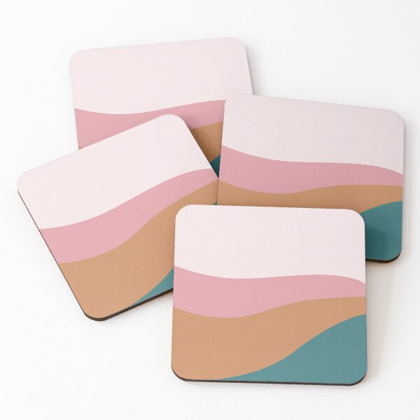 Item preview, Modern waves four colors designed and sold by Cintia Sanz Alonso.