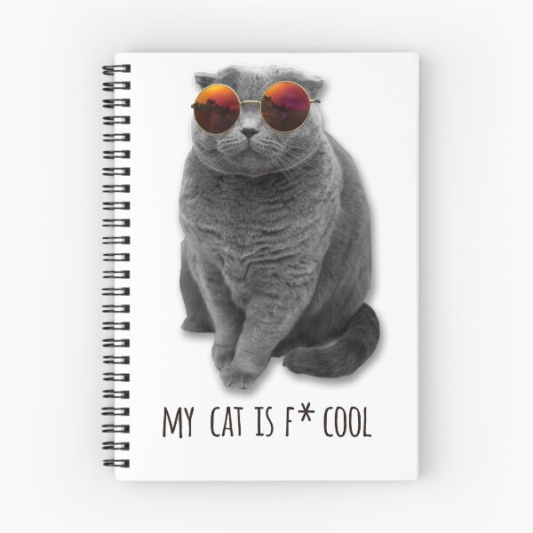 Item preview, MY CAT IS F* COOL - COOL CATS - FUNNY CATS designed and sold by Tropical Blood.