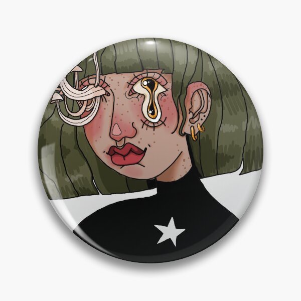 Item preview, ? Fille aux champignons ? designed and sold by tatemeredith.
