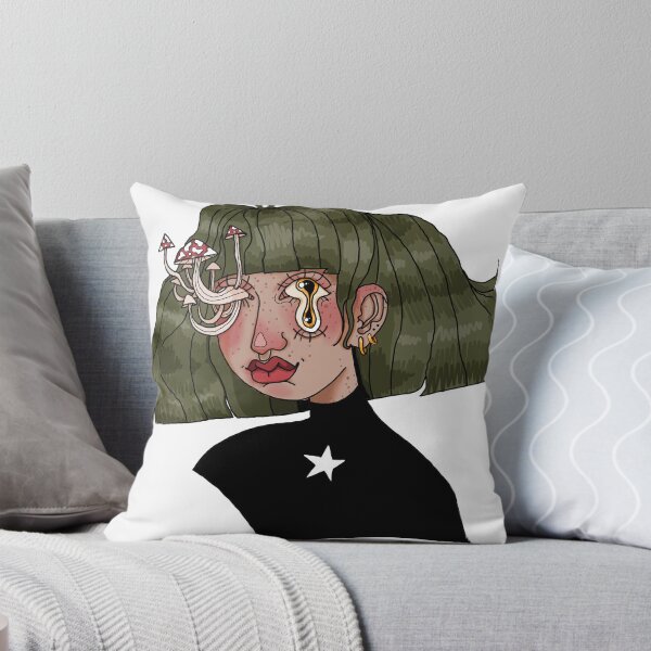 Item preview, ? Fille aux champignons ? designed and sold by tatemeredith.