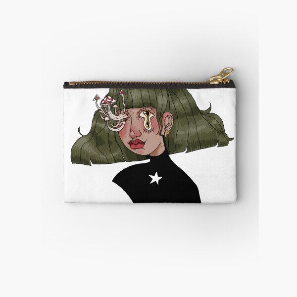 Item preview, ? Fille aux champignons ? designed and sold by tatemeredith.