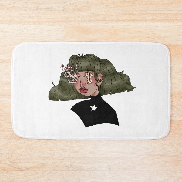 Item preview, ? Fille aux champignons ? designed and sold by tatemeredith.