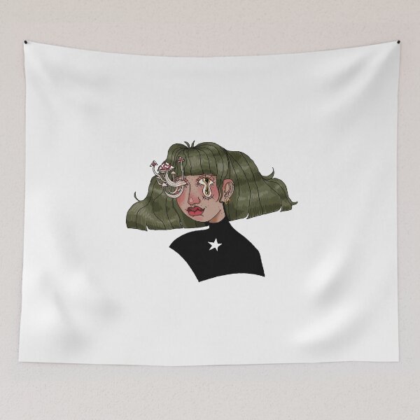 Item preview, ? Fille aux champignons ? designed and sold by tatemeredith.