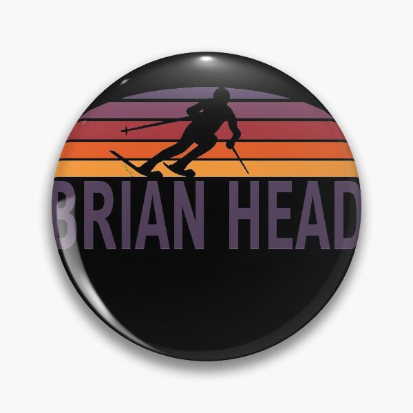 Item preview, Brian Head Iron County Utah USA America Ski Resort Snowboard Snowboarding Winter Skiing Wear T-Shirts Hoodies Sweaters and Jumpers designed and sold by lukeyr1.