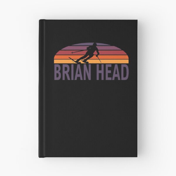 Item preview, Brian Head Iron County Utah USA America Ski Resort Snowboard Snowboarding Winter Skiing Wear T-Shirts Hoodies Sweaters and Jumpers designed and sold by lukeyr1.