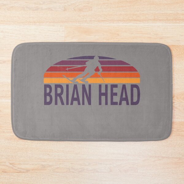 Item preview, Brian Head Iron County Utah USA America Ski Resort Snowboard Snowboarding Winter Skiing Wear T-Shirts Hoodies Sweaters and Jumpers designed and sold by lukeyr1.