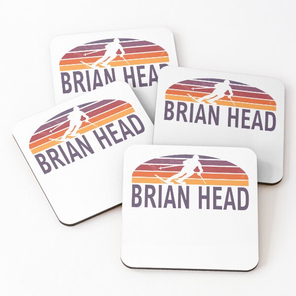 Item preview, Brian Head Iron County Utah USA America Ski Resort Snowboard Snowboarding Winter Skiing Wear T-Shirts Hoodies Sweaters and Jumpers designed and sold by lukeyr1.