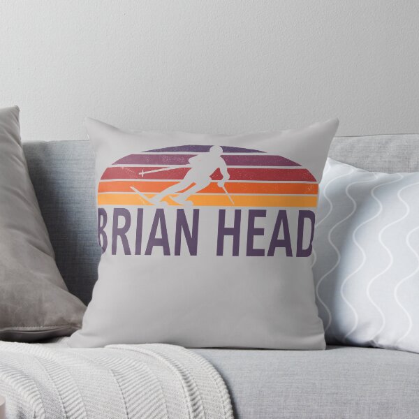 Item preview, Brian Head Iron County Utah USA America Ski Resort Snowboard Snowboarding Winter Skiing Wear T-Shirts Hoodies Sweaters and Jumpers designed and sold by lukeyr1.