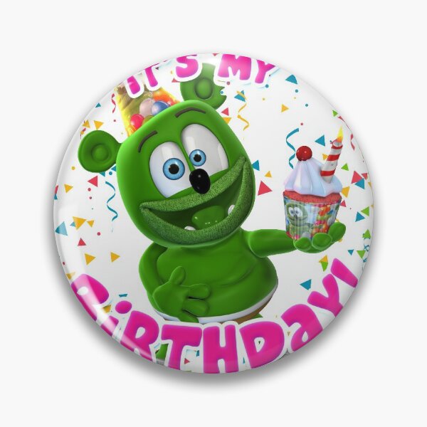 Item preview, Gummibär (The Gummy Bear) It's My Birthday T-Shirt designed and sold by imagummybear.