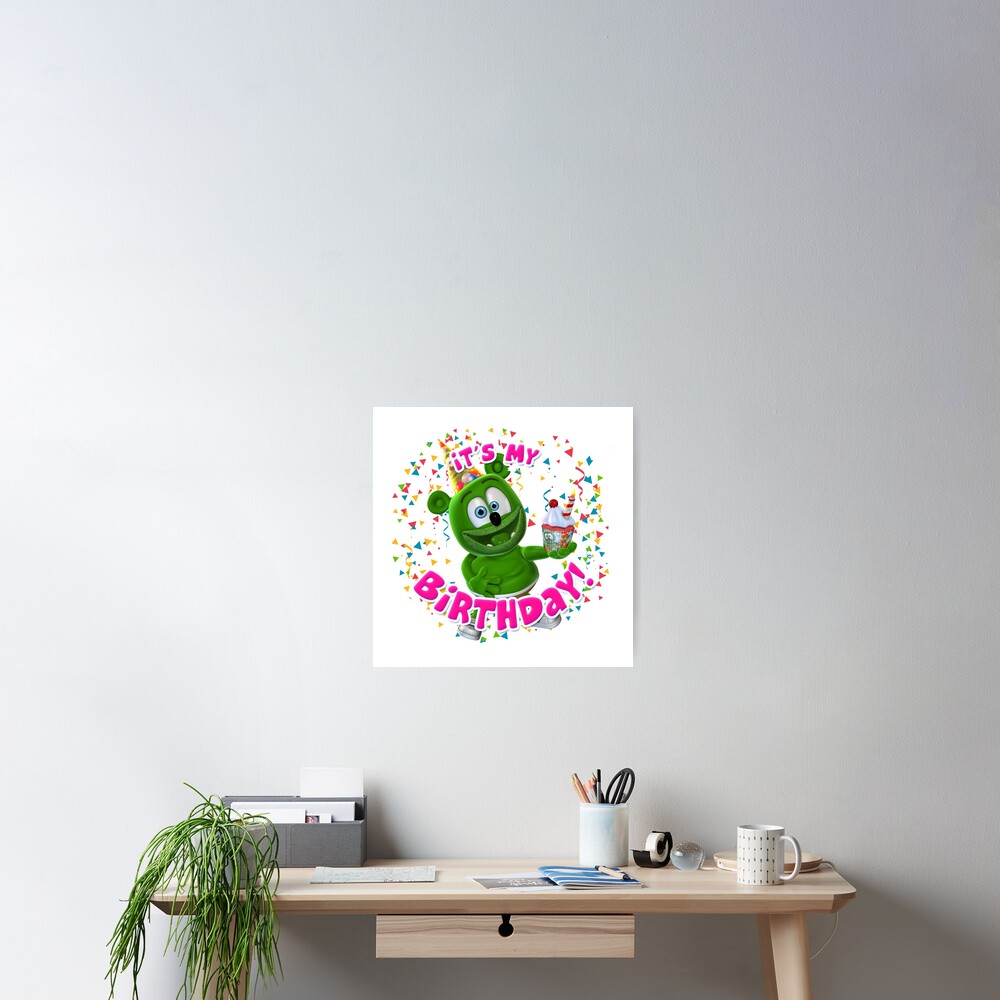 Gummibär (The Gummy Bear) It's Your Birthday! Sticker – GummyBearShop