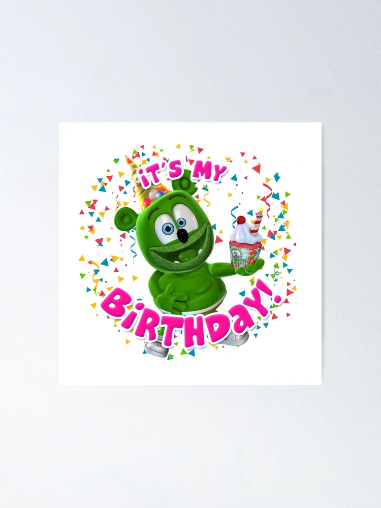 HAPPY 2ND BIRTHDAY TO GUMMIBÄR AND FRIENDS: THE GUMMY BEAR SHOW