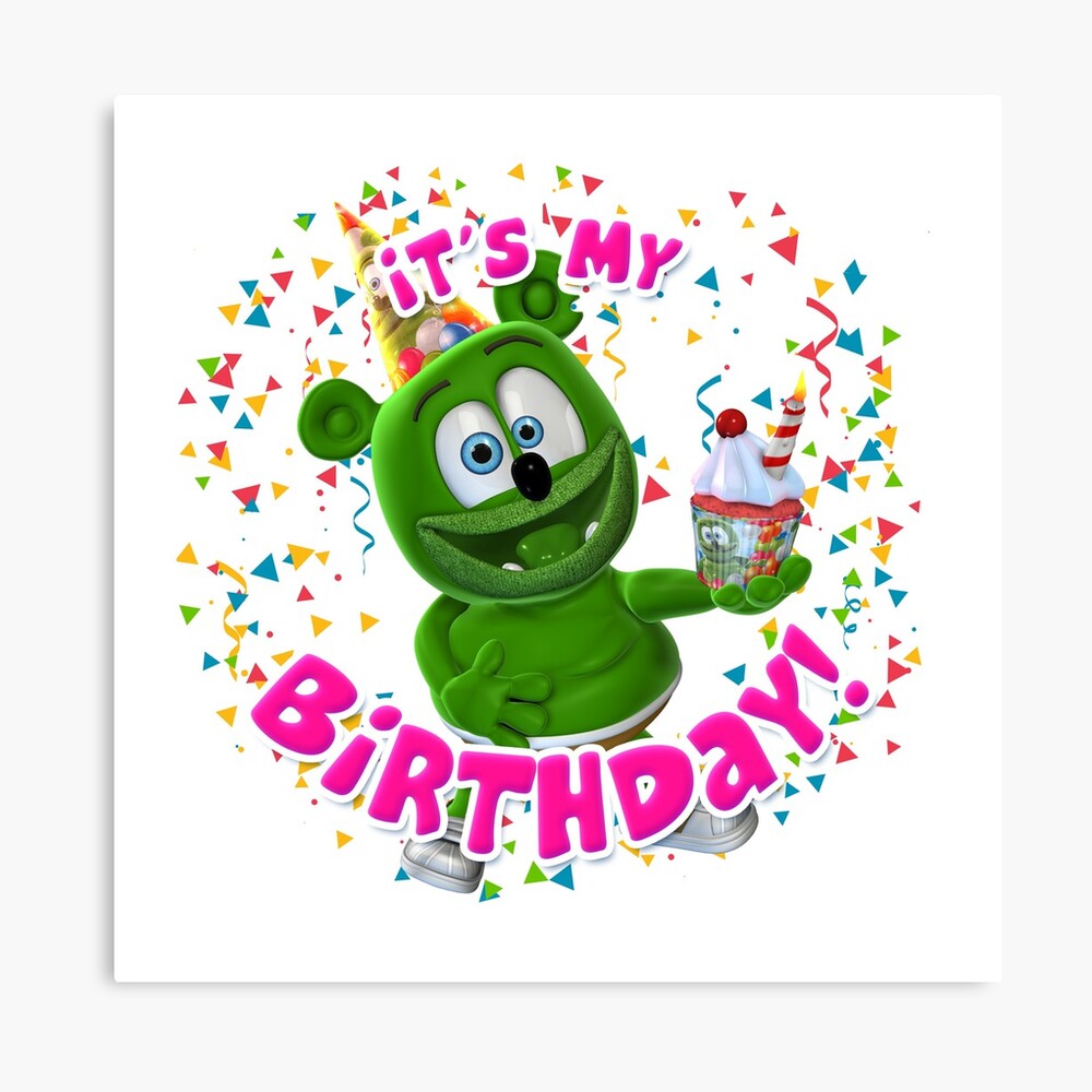 HAPPY 2ND BIRTHDAY TO GUMMIBÄR AND FRIENDS: THE GUMMY BEAR SHOW