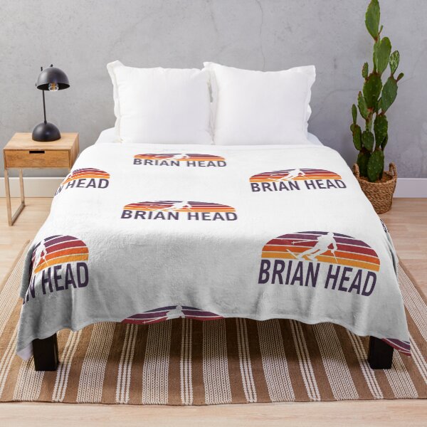 Item preview, Brian Head Iron County Utah USA America Ski Resort Snowboard Snowboarding Winter Skiing Wear T-Shirts Hoodies Sweaters and Jumpers designed and sold by lukeyr1.