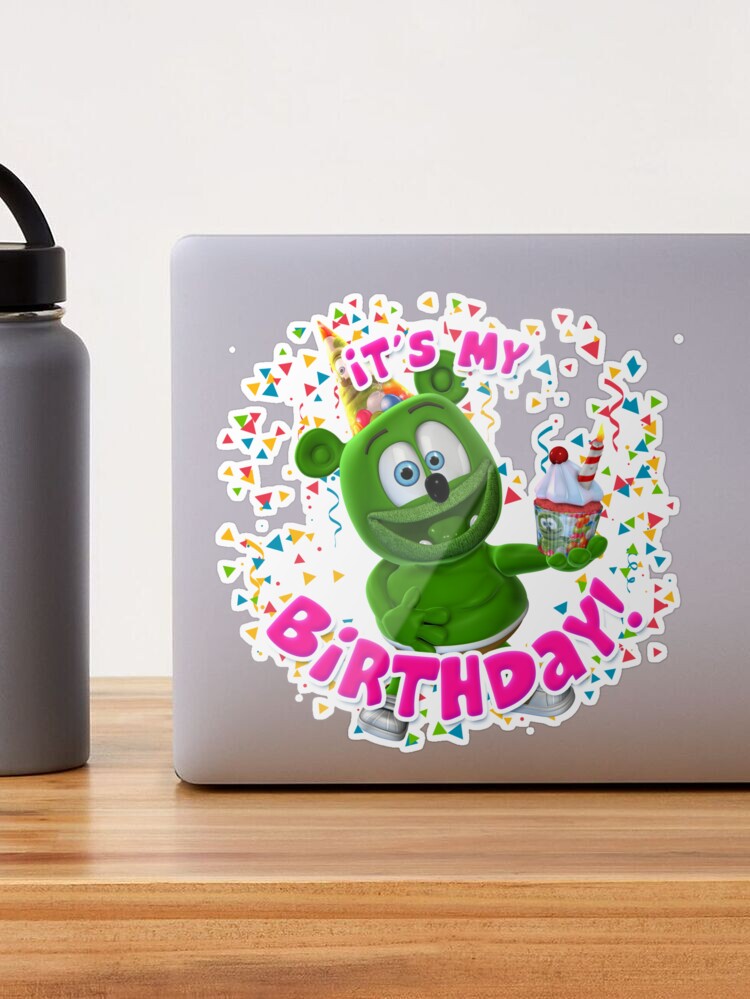 Gummibär (The Gummy Bear) It's Your Birthday! Sticker – GummyBearShop