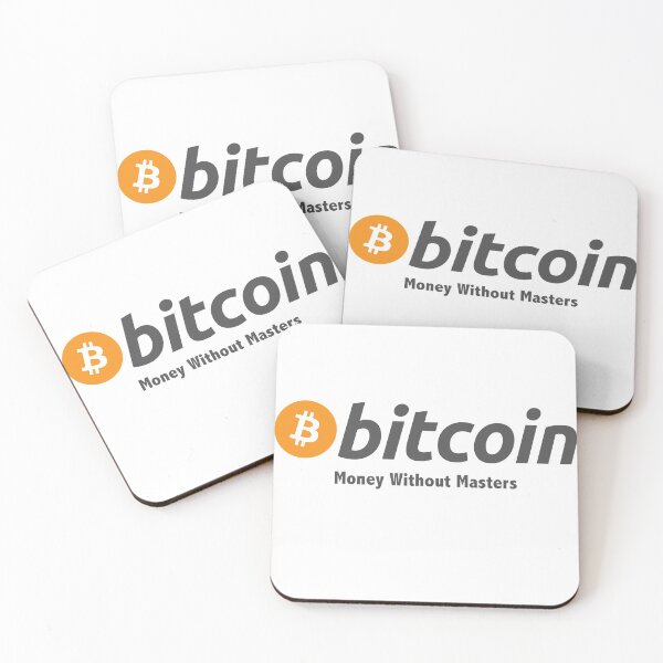 Item preview, Bitcoin - Money Without Masters designed and sold by deniz29.