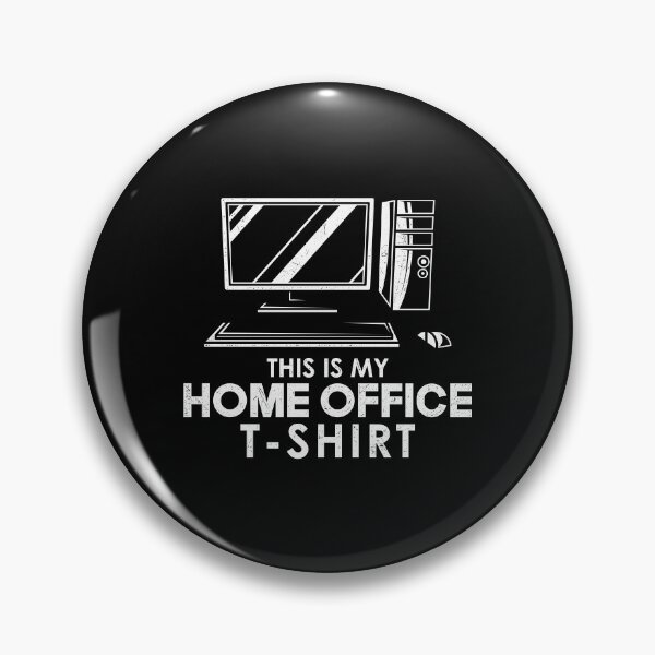 Item preview, Home Office T-Shirt designed and sold by tonstan.