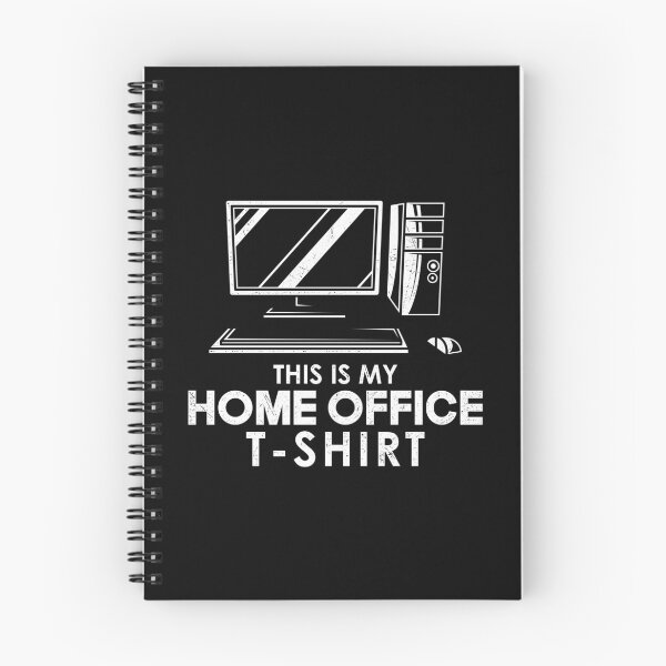 Item preview, Home Office T-Shirt designed and sold by tonstan.
